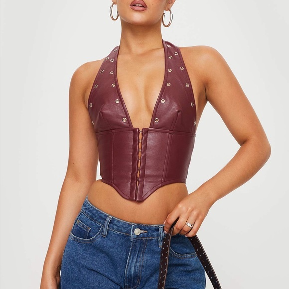 Princess Polly Palladia Top size 4 - Picture 2 of 4